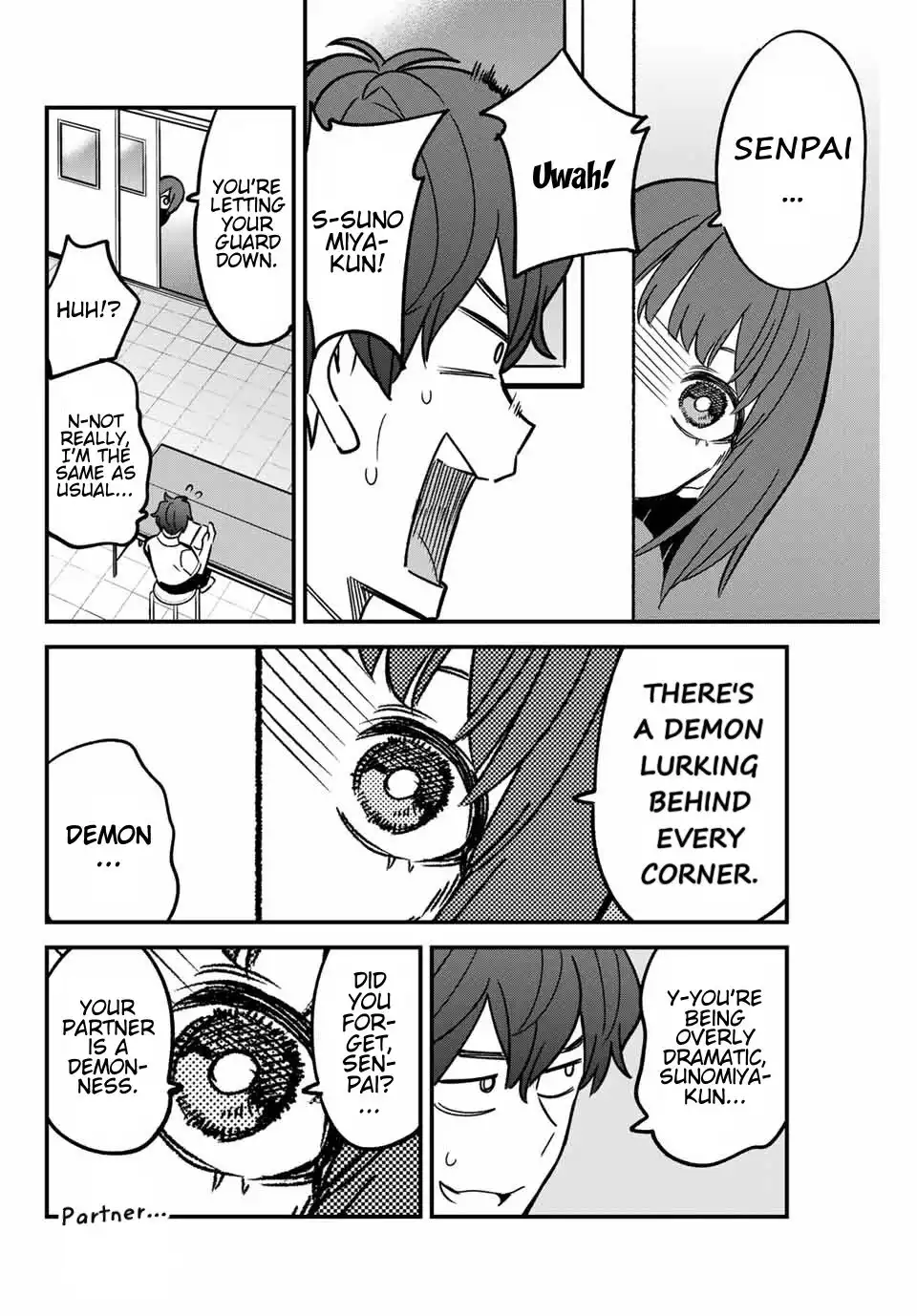 Please don't bully me, Nagatoro Chapter 93 4